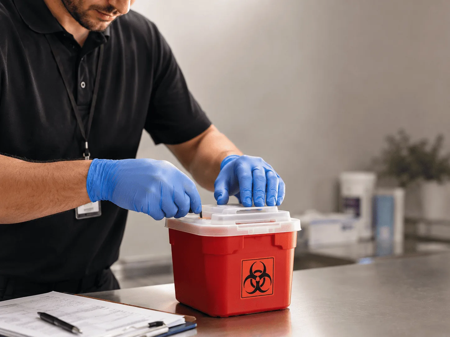 Why choose Sharps Waste Disposal in Cedar Rapids, NE